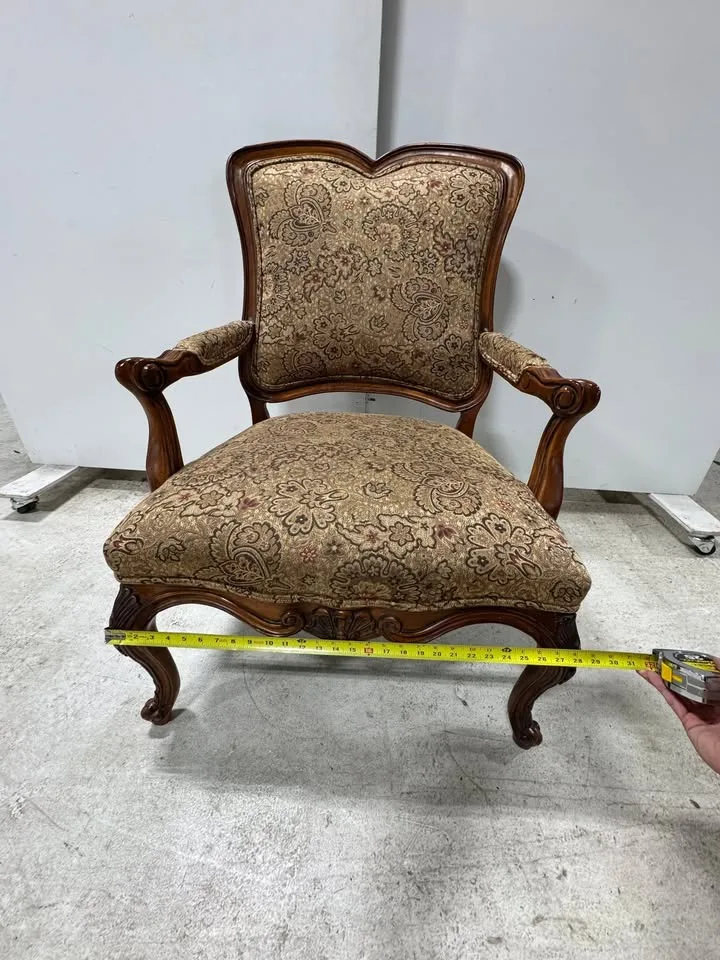 🚚 Delivery + Vintage French Provincial Armchair image indicator(6)