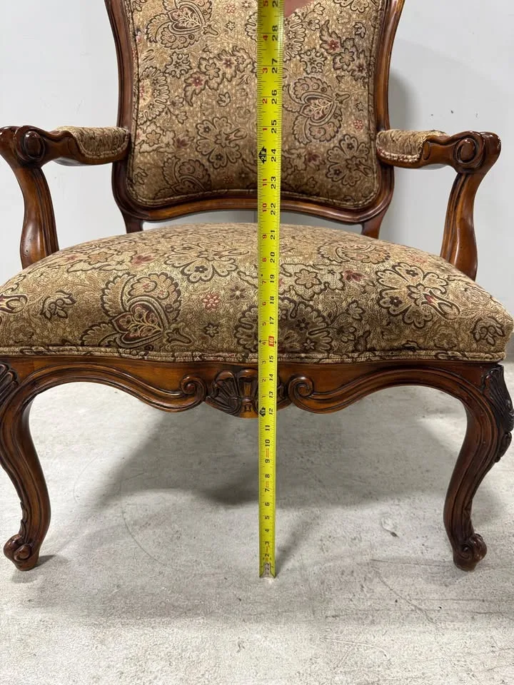 🚚 Delivery + Vintage French Provincial Armchair image indicator(7)