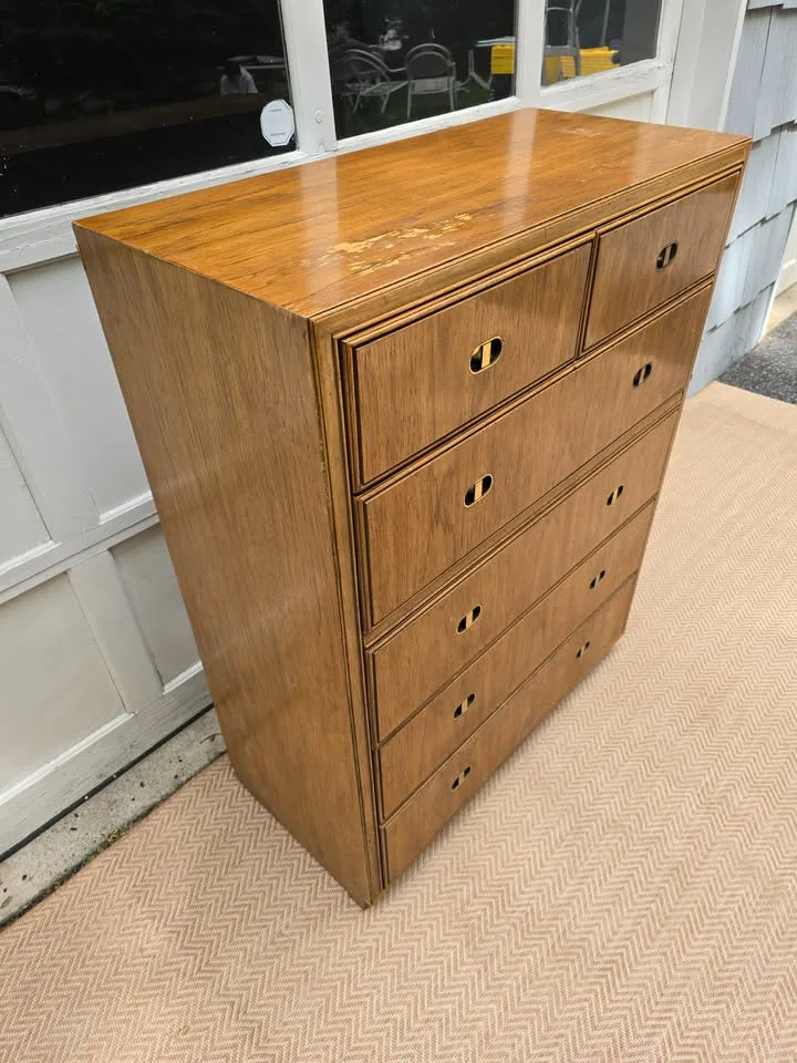 Mid-Century Drexel Campaign Dresser image indicator(3)