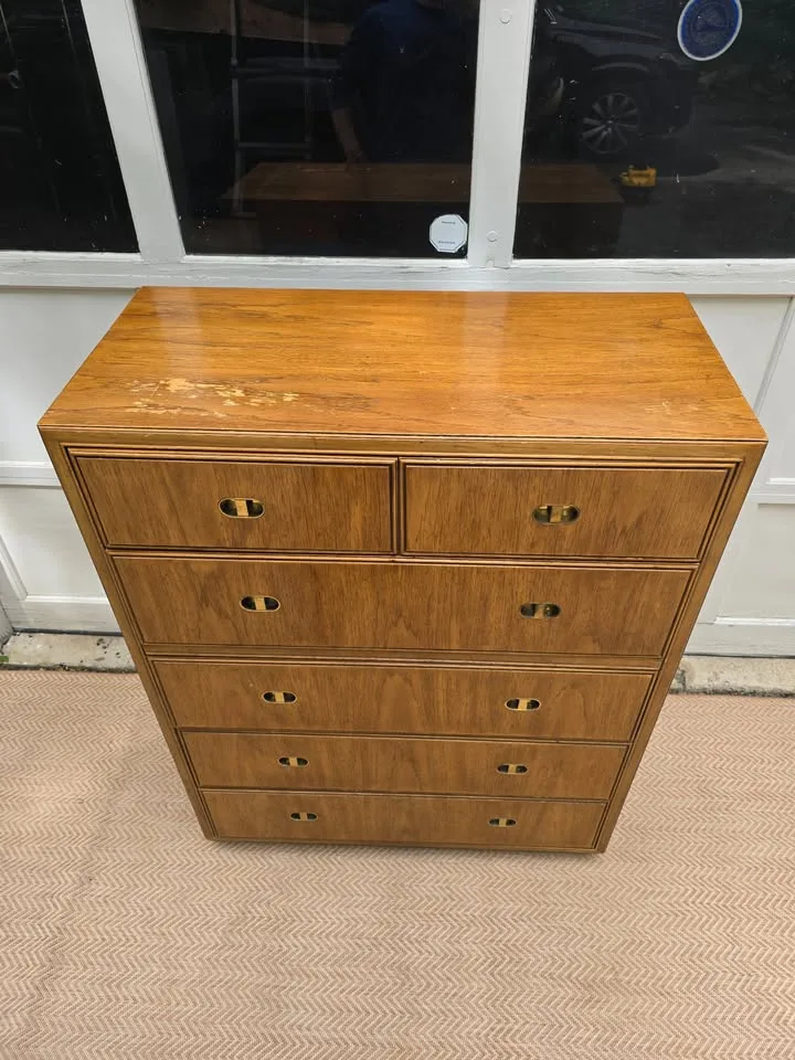 Mid-Century Drexel Campaign Dresser image indicator(4)