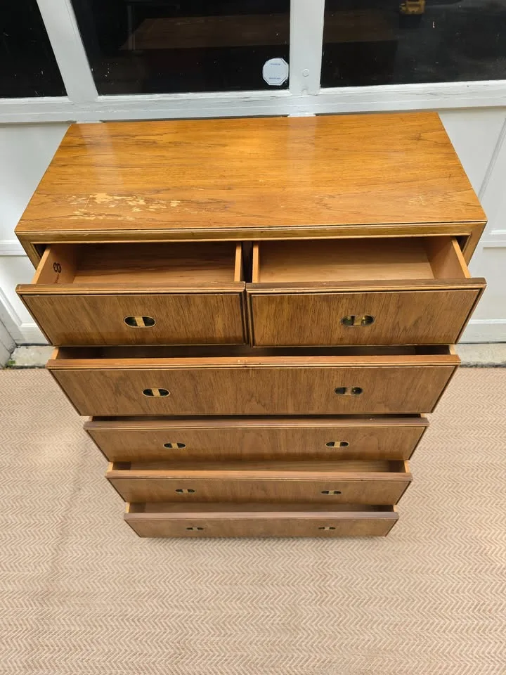 Mid-Century Drexel Campaign Dresser image indicator(5)
