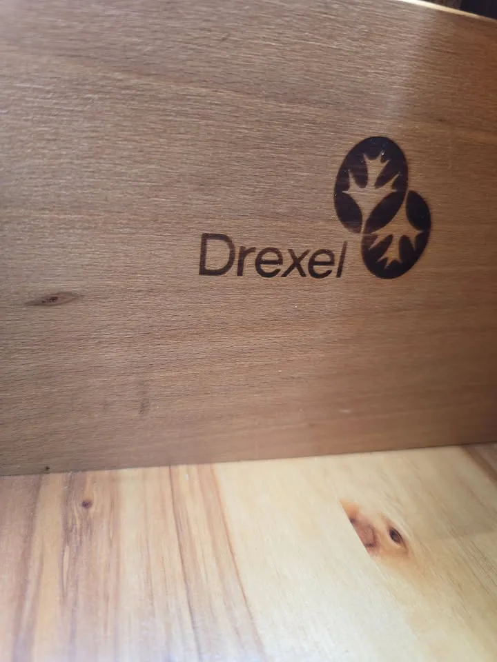 Mid-Century Drexel Campaign Dresser image indicator(6)