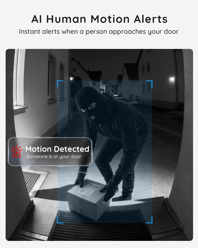 BOIFUN Video Doorbell Camera Wireless – No Subscription Required - photo 2