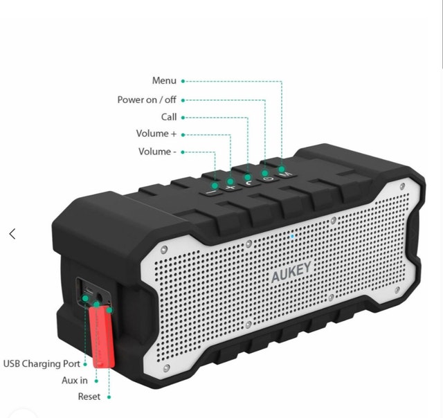 SoundTank SK-M12 Bluetooth Speaker - photo 3