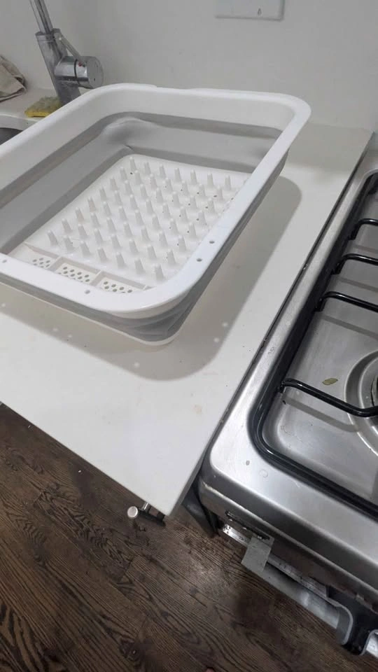 Silicone dish rack - photo 2