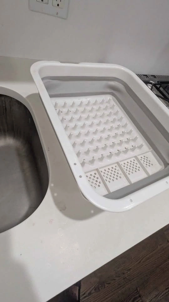 Silicone dish rack - photo 3
