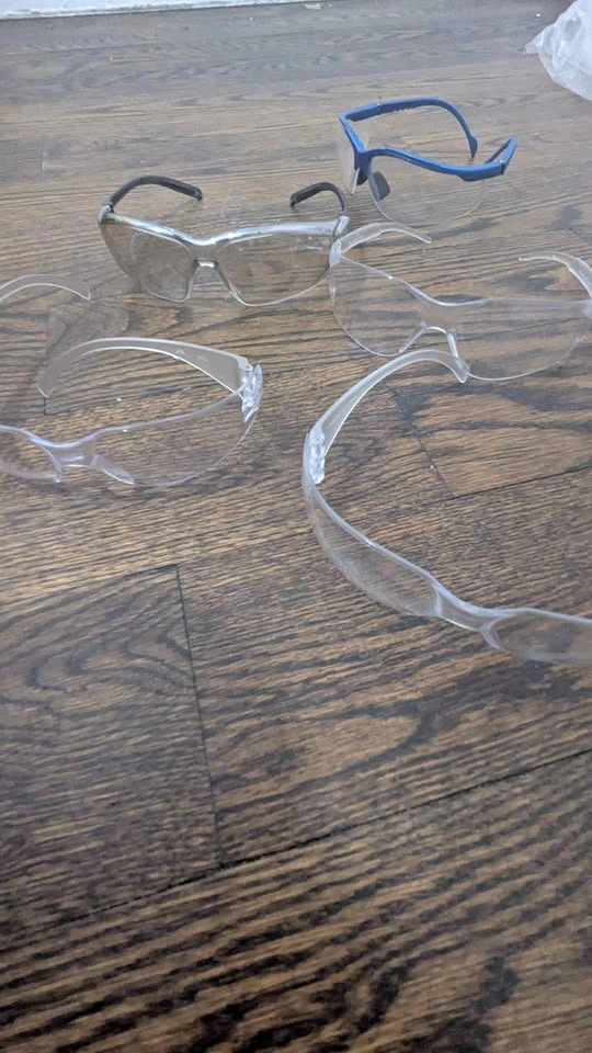 Protective glasses