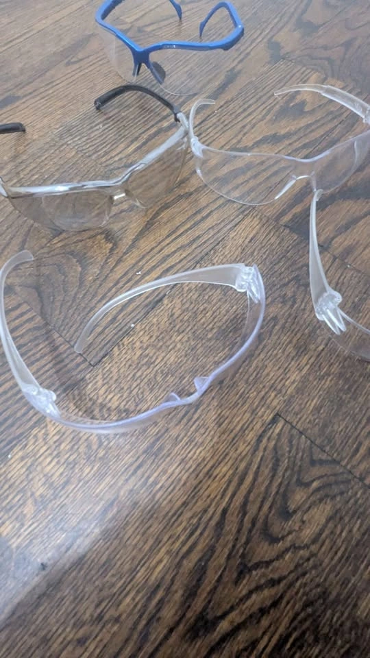 Protective glasses - photo 3