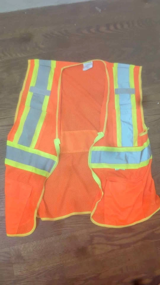 Large Reflective Work Vest