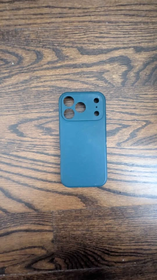 Fire Nova Silicone iPhone 17 pro - photo 2