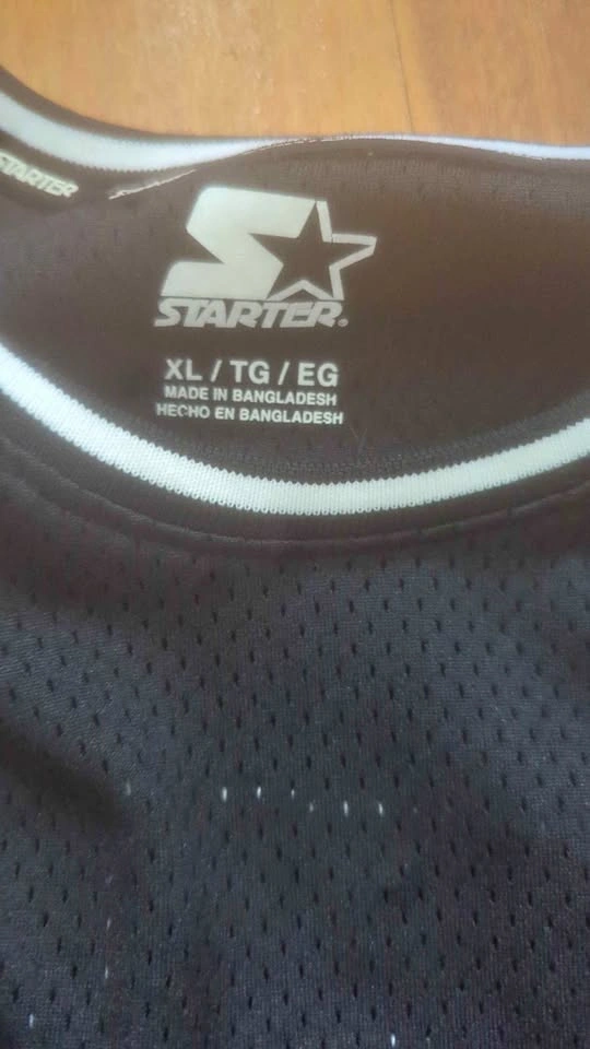 Starter Jersey Large