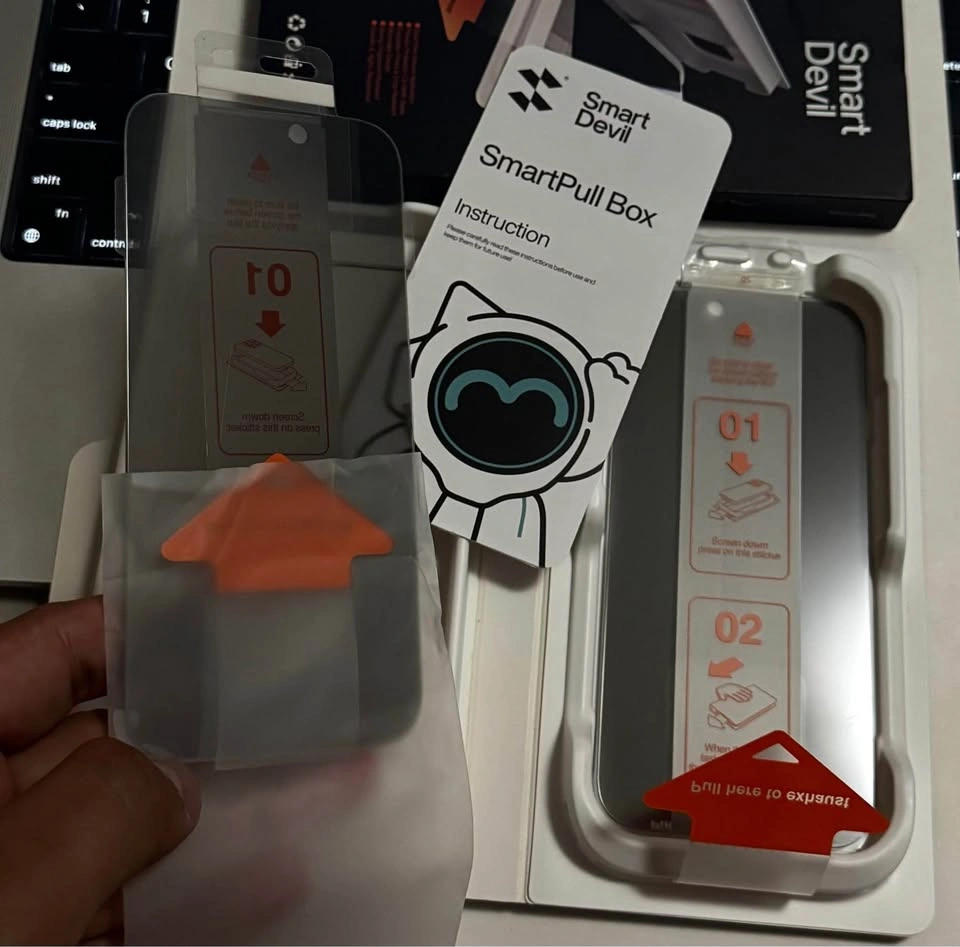 2 pc Privacy Screen Protector for iPhone 17 Pro, Anti-Spy NEW - photo 2