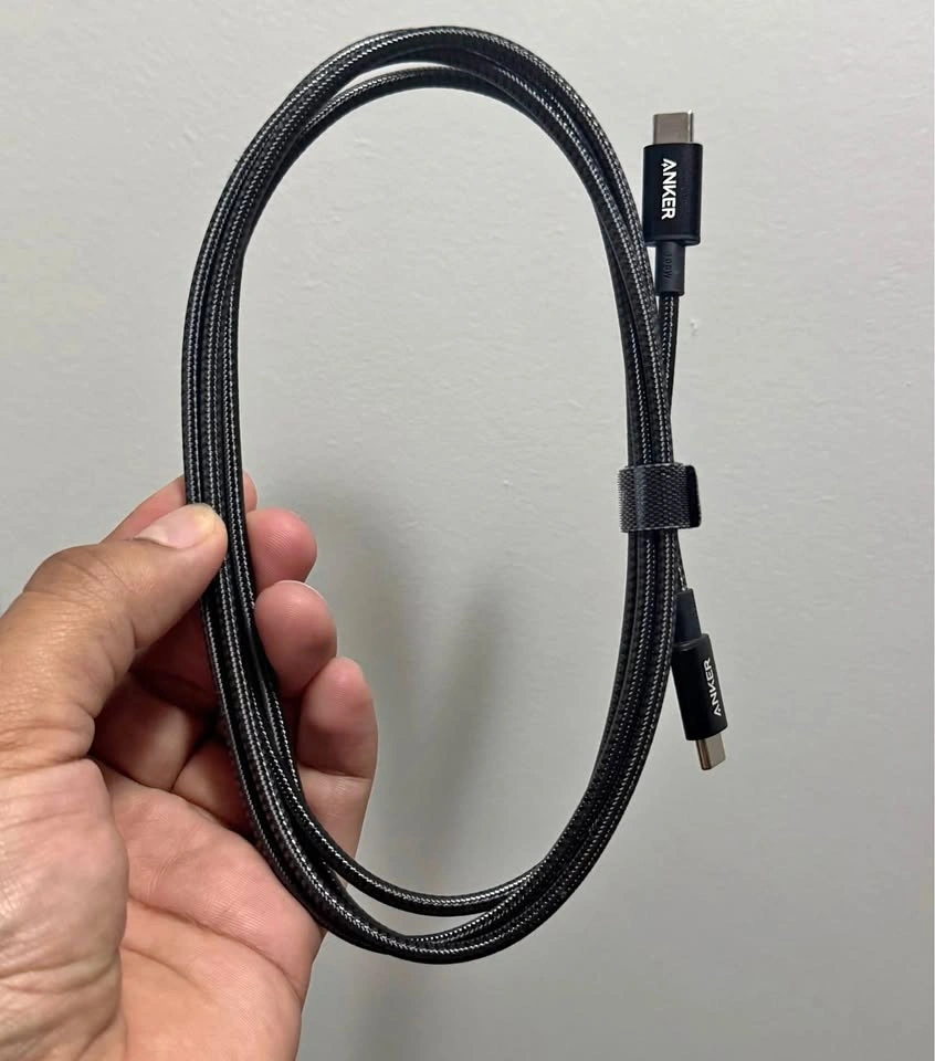 100W 2m/6.6ft Premium USB-C to USB-C Fast Charging Cable