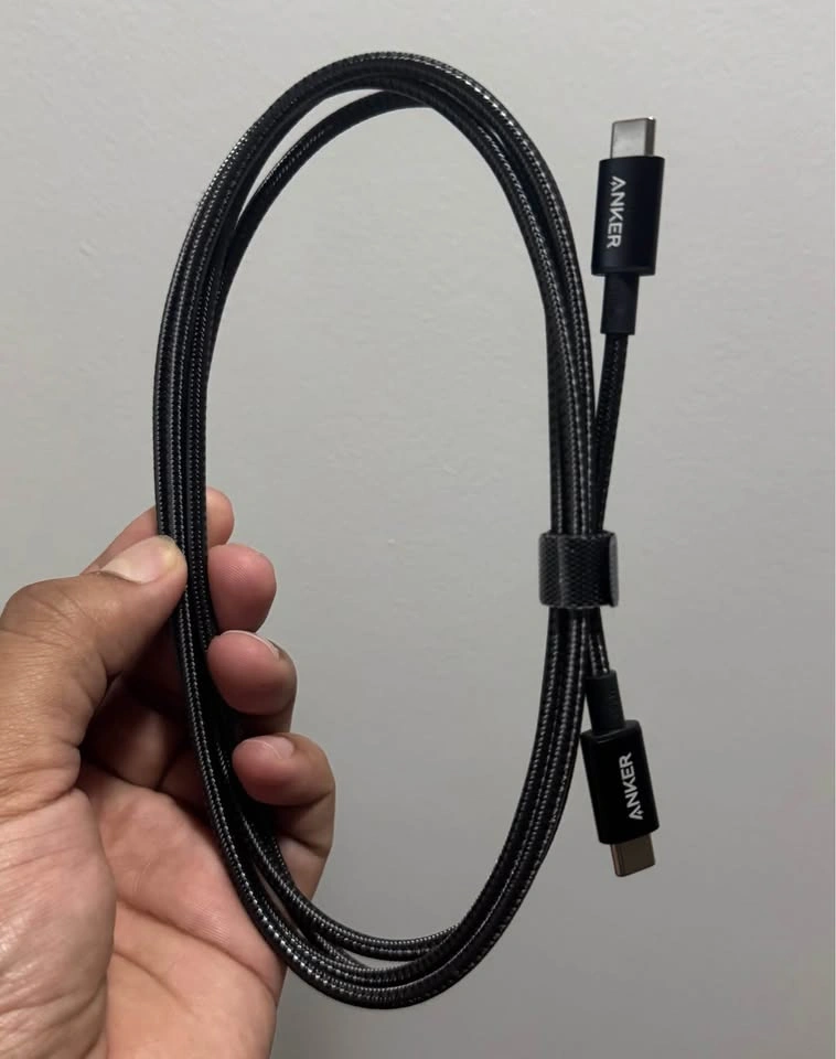 100W 2m/6.6ft Premium USB-C to USB-C Fast Charging Cable - photo 2