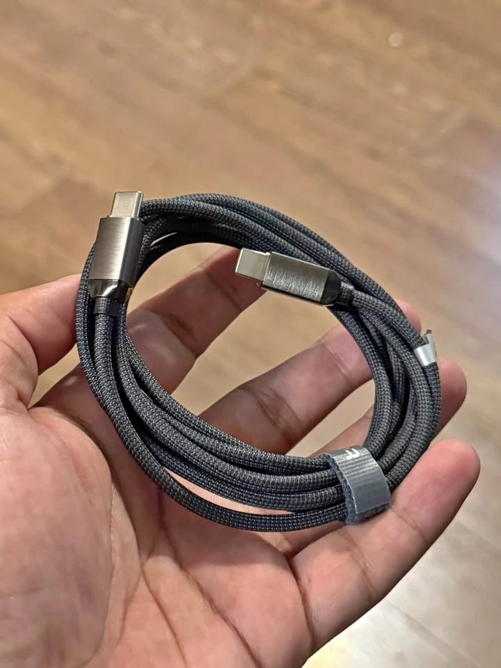 2m 6.6ft USB-C to USB-C Fast Charging Cable - New