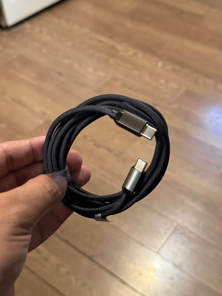 2m 6.6ft USB-C to USB-C Fast Charging Cable - New - photo 2