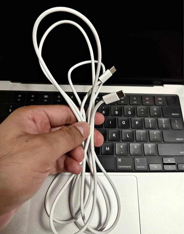 2m 6.6ft USB-C to USB-C Fast Charger Cable *NEW*
