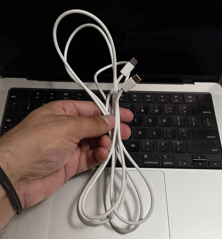 2m 6.6ft USB-C to USB-C Fast Charger Cable *NEW* - photo 2