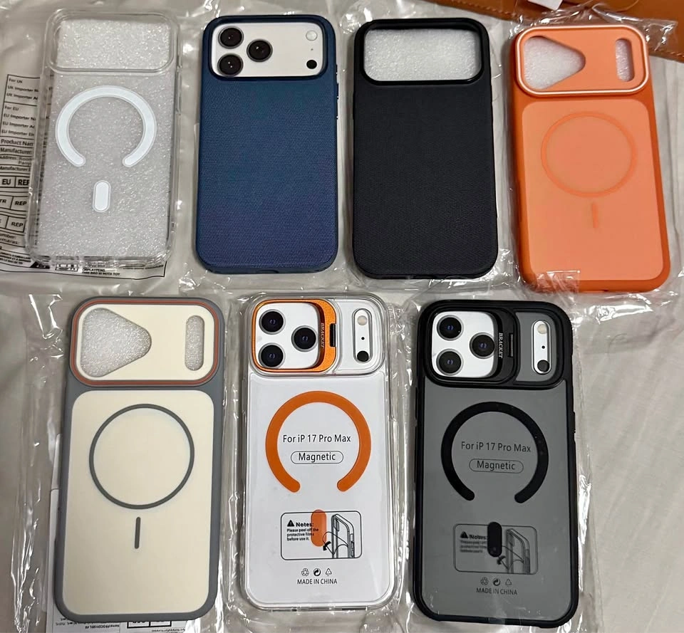 iPhone 17 PRO MAX NEW Case Back Cover