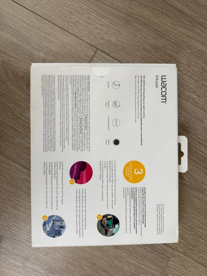 Wacom intuos - photo 2