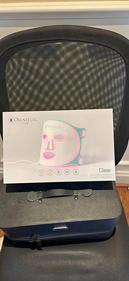 Omnilux Clear LED Light Therapy Mask