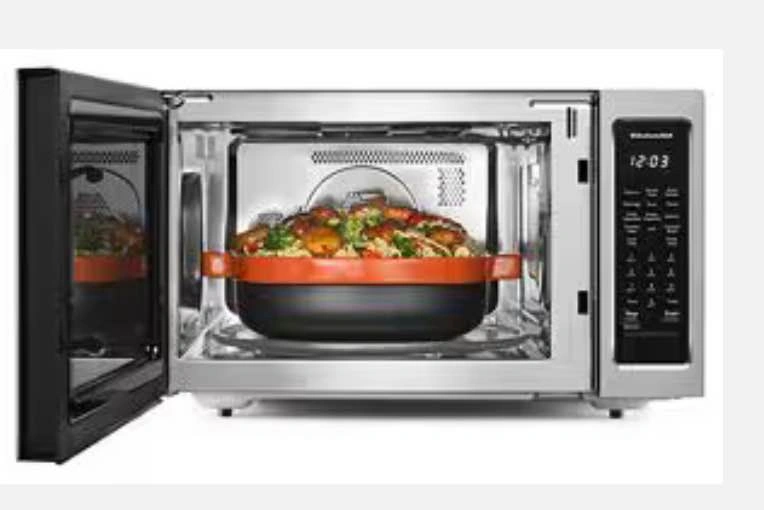 KitchenAid Countertop Microwave/ Convection Oven - photo 2