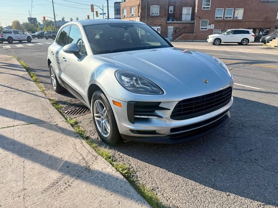 2020 Porsche Macan