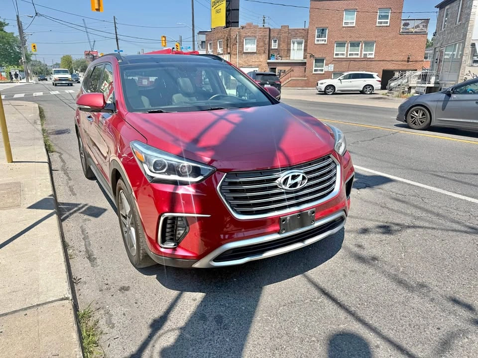 2018 Hyundai Santa Fe XL