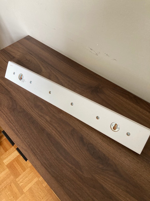 IKEA LURT 6-knob wall rack - photo 3