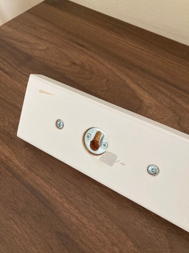 IKEA LURT 6-knob wall rack - photo 4