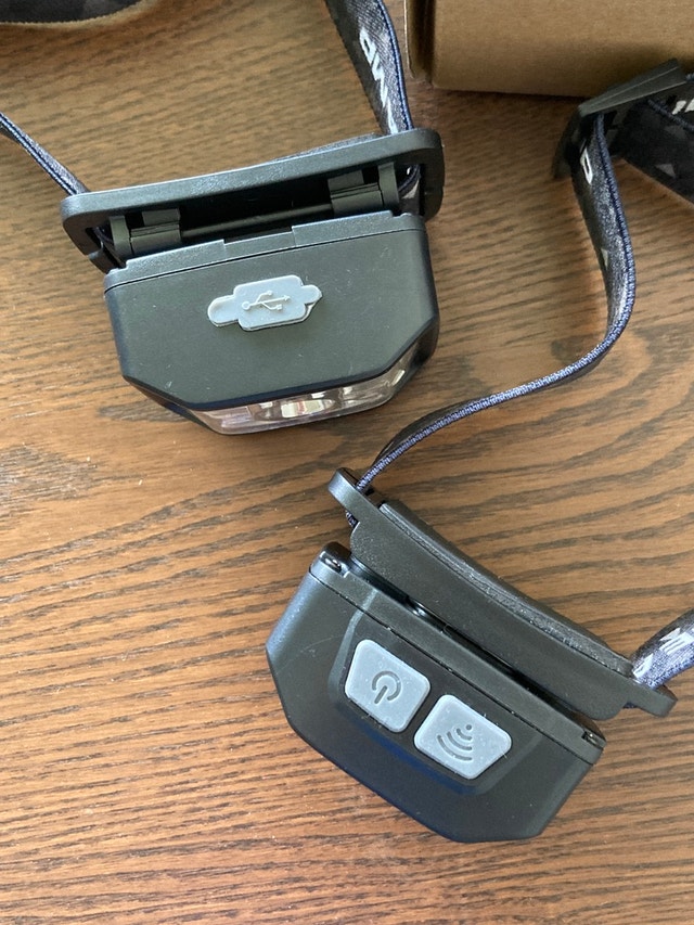 2 Pack Rechargeable LED Headlamps with Motion Sensor - photo 3