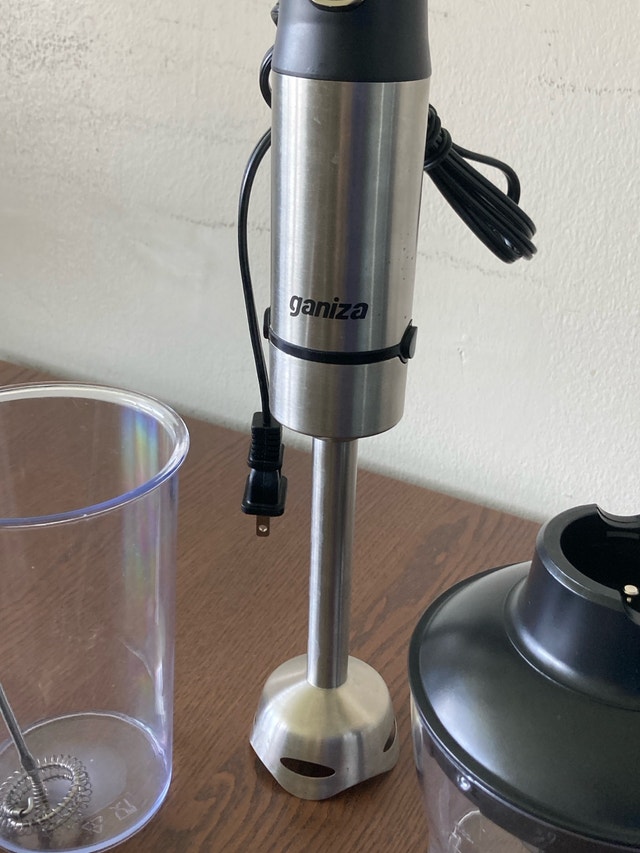 Ganiza Hand Blender Set - photo 2