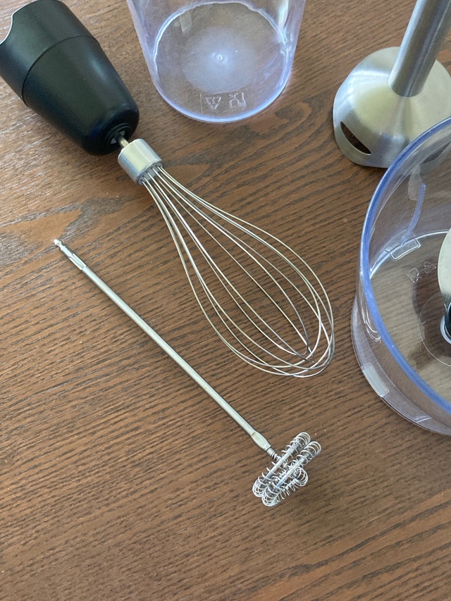 Ganiza Hand Blender Set - photo 5
