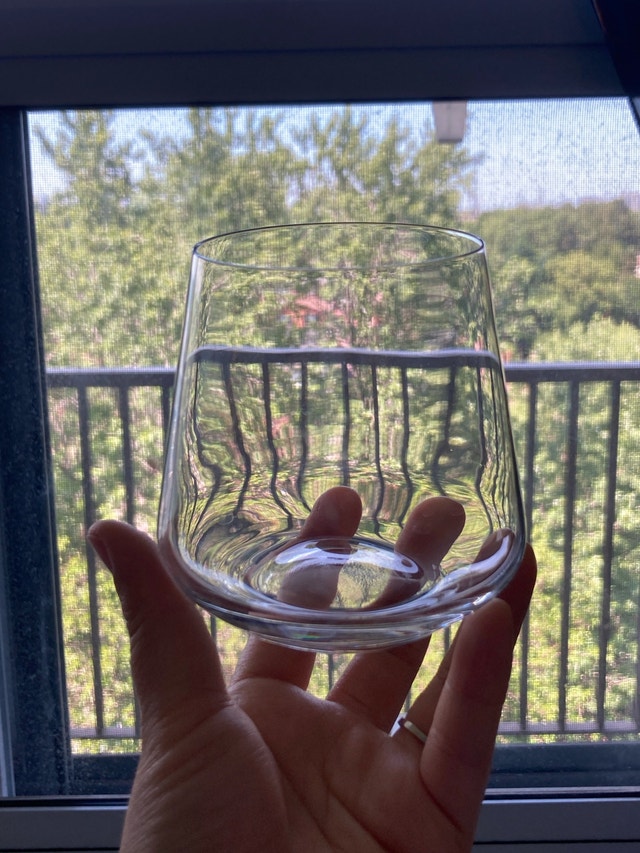 Trudeau Gala Stemless Red Wine Glasses - photo 3