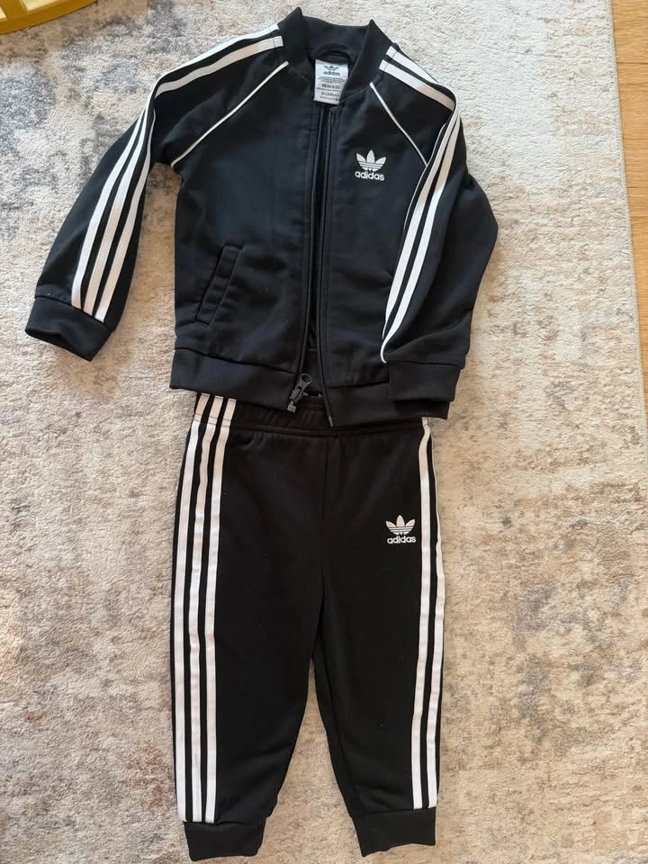 Adidas Originals Kids Tracksuit – 12–18 Months - photo 2