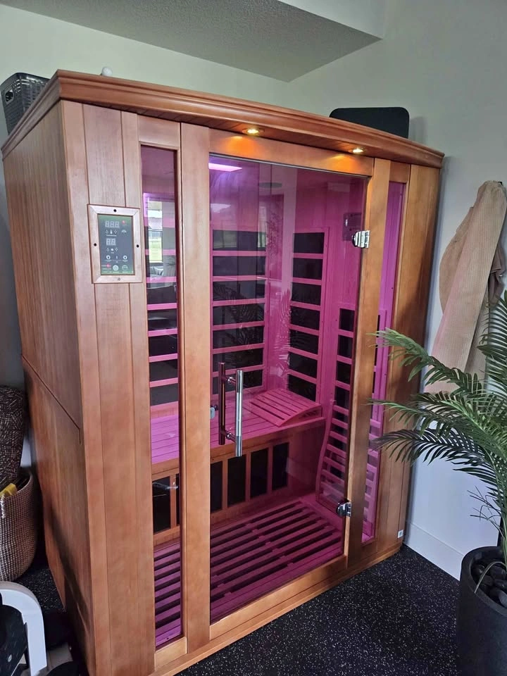 Dynamic Saunas Bellagio 3-Person Infrared Sauna