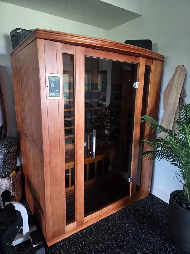 Dynamic Saunas Bellagio 3-Person Infrared Sauna - photo 3