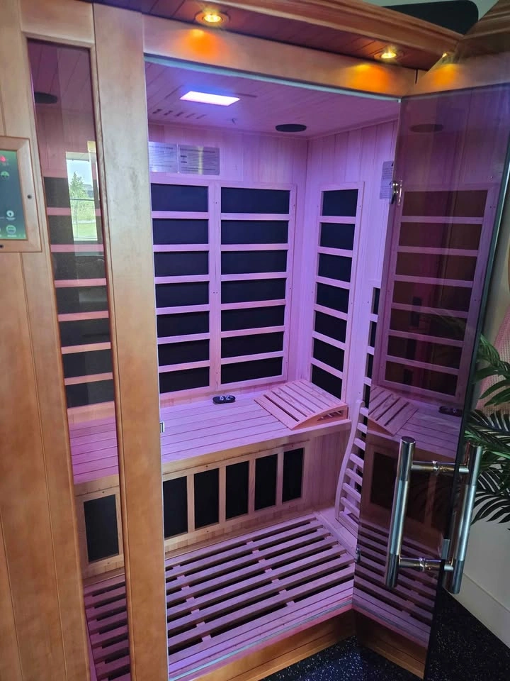Dynamic Saunas Bellagio 3-Person Infrared Sauna - photo 4