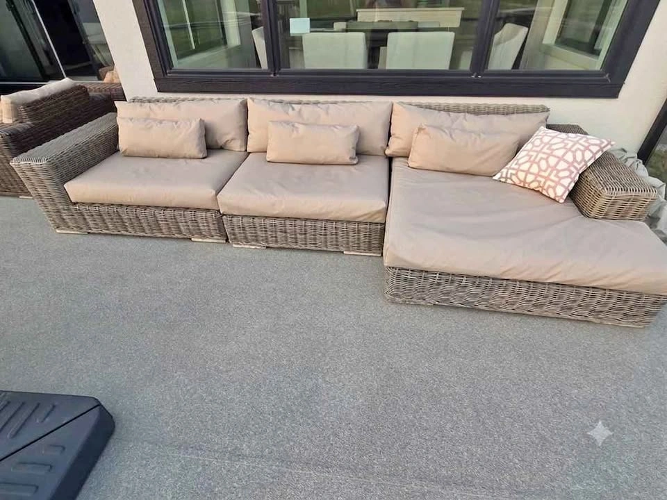 Restoration Hardware (RH) Majorca Luxe Right-Arm Chaise Sectiona
