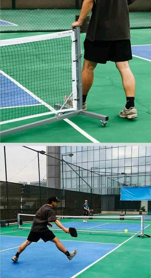 Pro Pickleball Net with Wheels, Tournament Regulation Size - photo 4