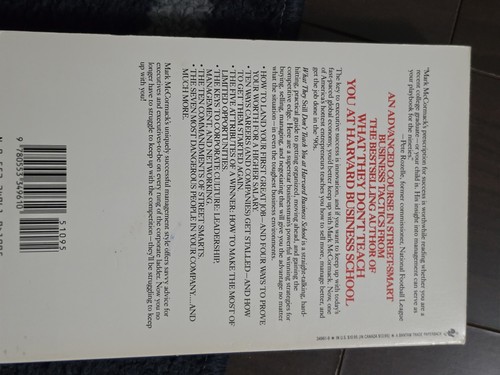 What They Still Don't Teach You At Harvard - Mark H. McCormack - photo 2