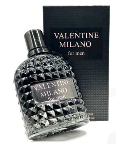 Valentine Milano For Men Eau De Toilette 3.4 Fl Oz Fragrance