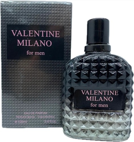 Valentine Milano For Men Eau De Toilette 3.4 Fl Oz Fragrance - photo 2