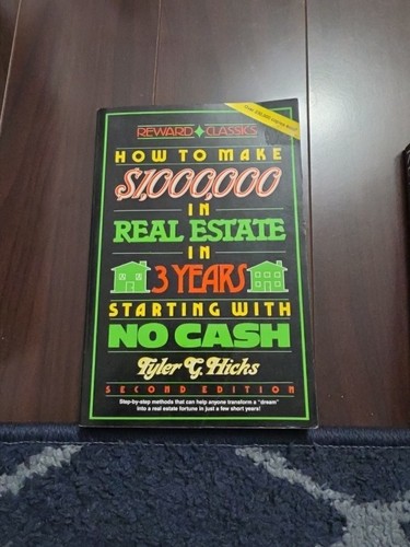 How to Make $1,000,000 in Real Estate in 3 Years Book