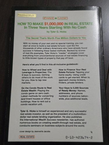 How to Make $1,000,000 in Real Estate in 3 Years Book - photo 2