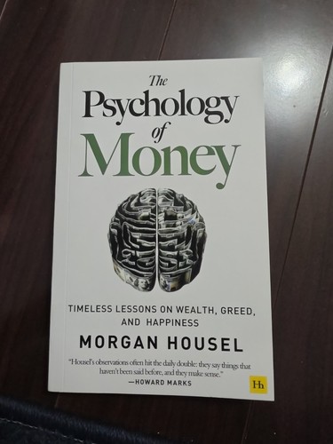 Psychology of Money by Morgan Housel