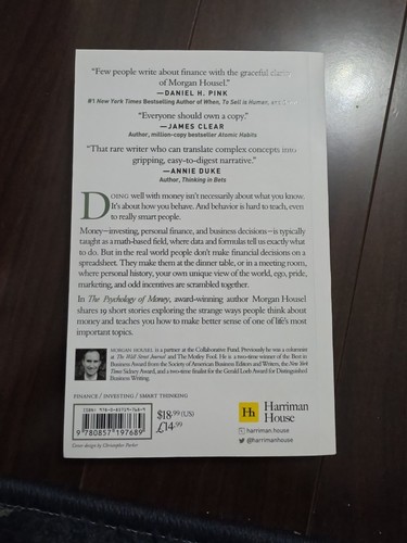 Psychology of Money by Morgan Housel - photo 2