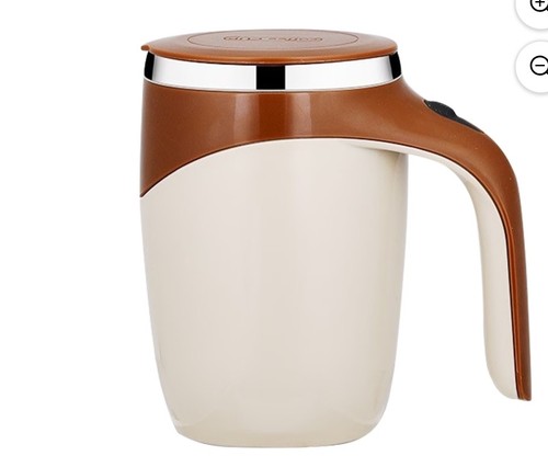 Self Stirring Coffee Mug Rechargeable Automatic Magnetic