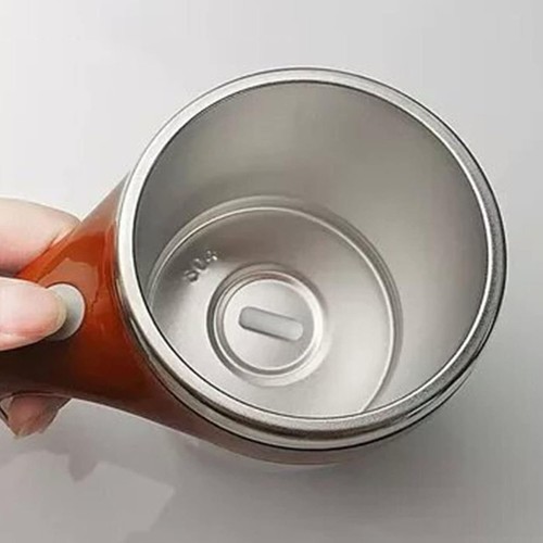 Self Stirring Coffee Mug Rechargeable Automatic Magnetic - photo 3