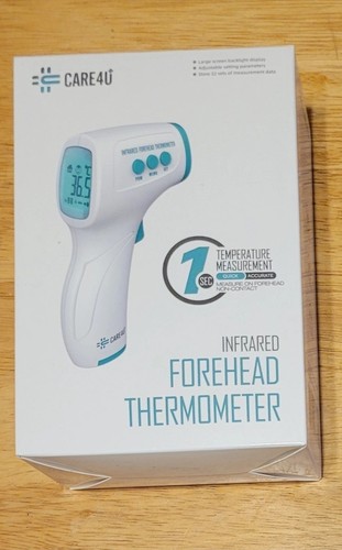 CARE4U Infrared Forehead Thermometer ~ 1 Second Measurement